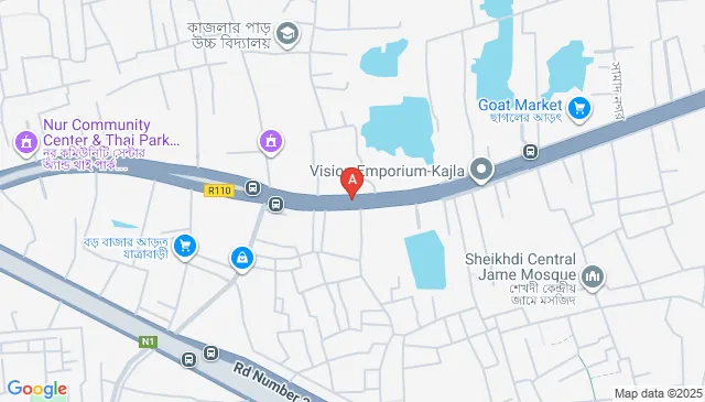 word 62,63, Dhaka 1236, Bangladesh